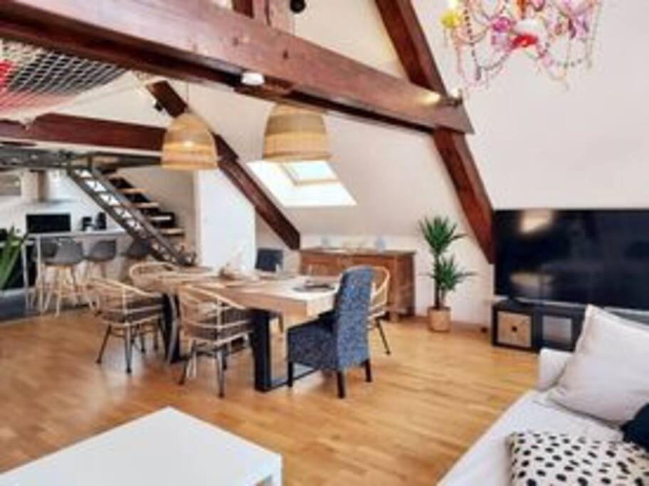 Appartement Panoramique Le Thillot Zewnętrze zdjęcie