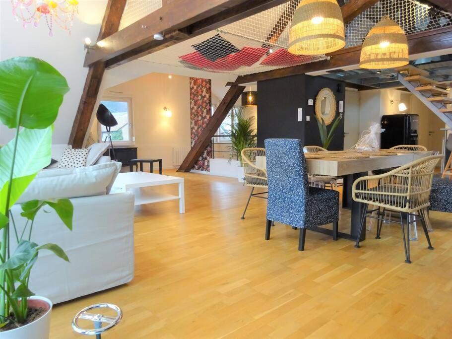 Appartement Panoramique Le Thillot Zewnętrze zdjęcie