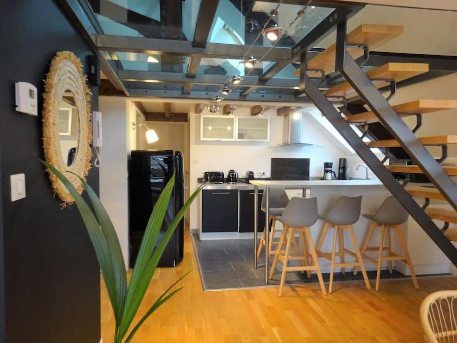Appartement Panoramique Le Thillot Zewnętrze zdjęcie